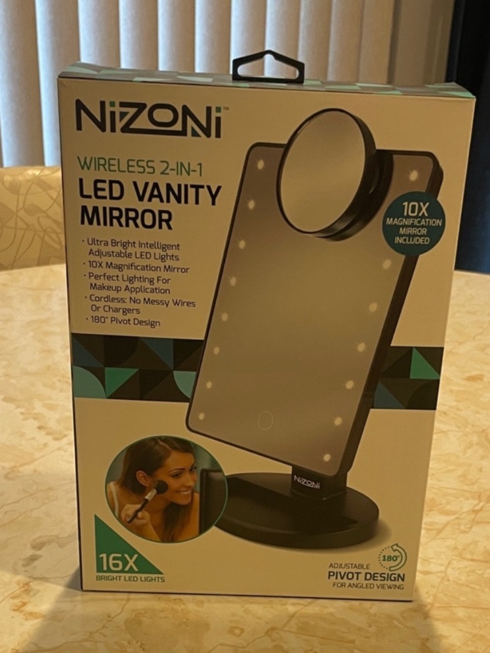 LED vanity mirror - Picture 2 of 2